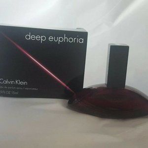 Cakvin klein Deep Euphoria 15ml mini travel size